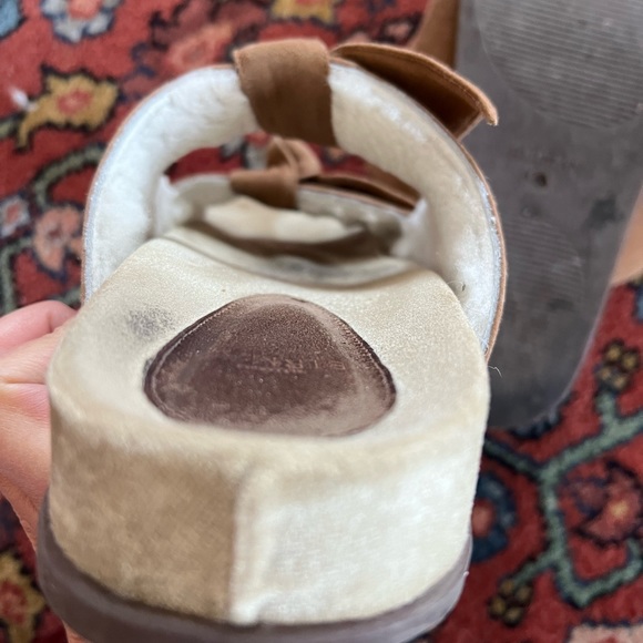 Alexandre Birman Clarita Slide in Brown with Shearling size 39 (US 8.5) - Picture 4 of 4